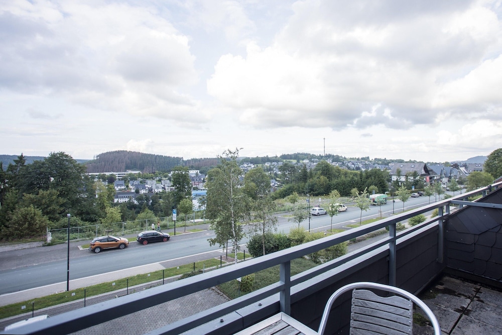 Apartment mit Balkon in Waldnhhe