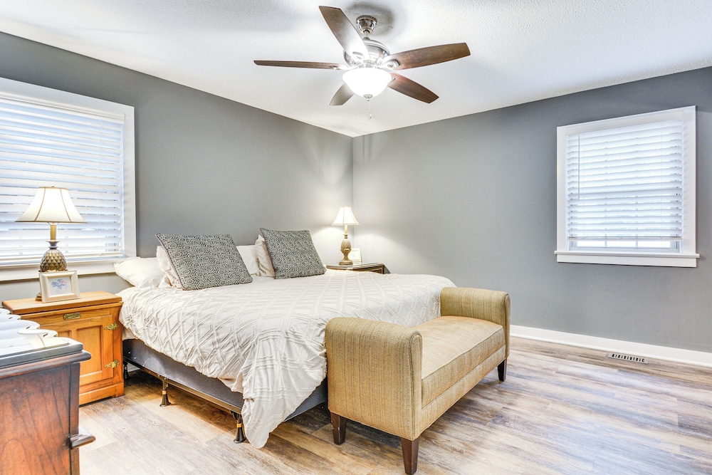 Walk to Parks & Town Square: Cary Home w/ Yard!