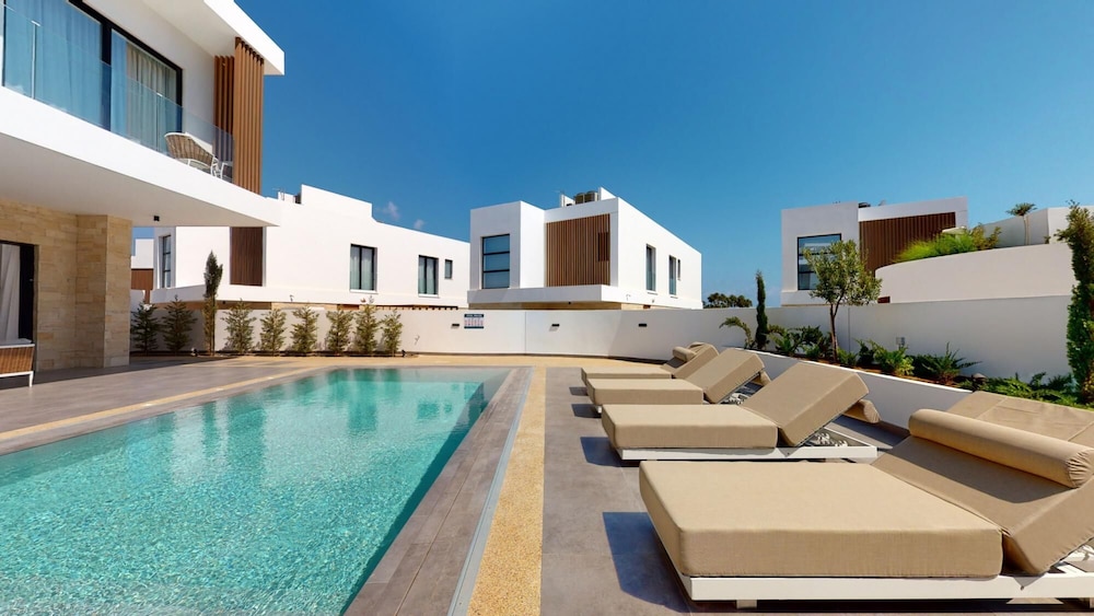 Periyiali Side Seaview Villa Erato