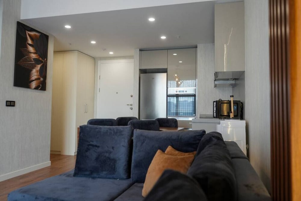 Lovely 1 1 Apartment w Terrace Near Mail of IST