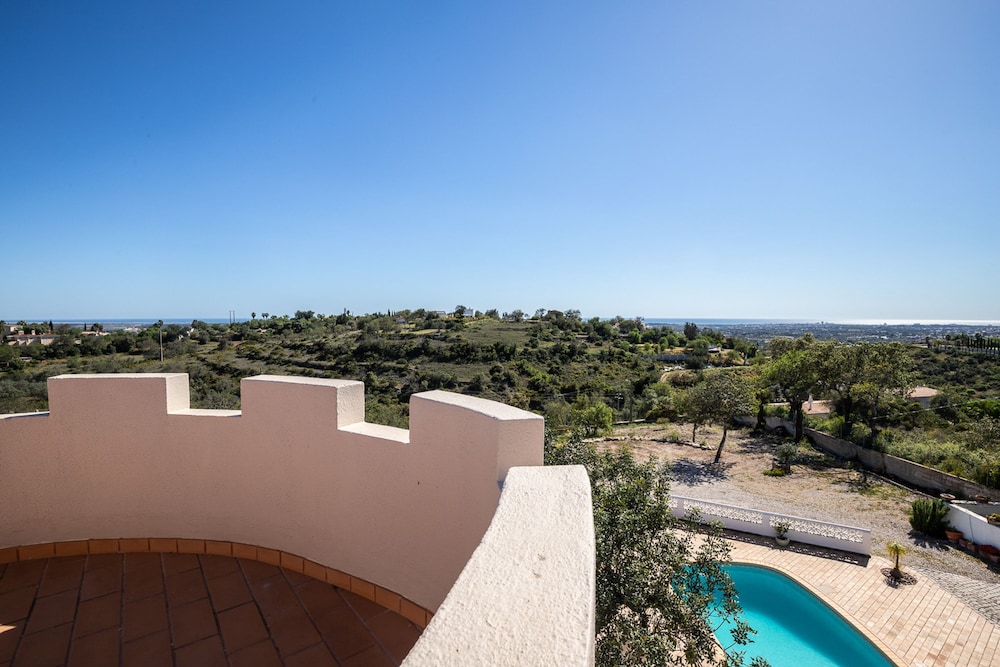 Looking to Landscape Sea View Private Pool Villa