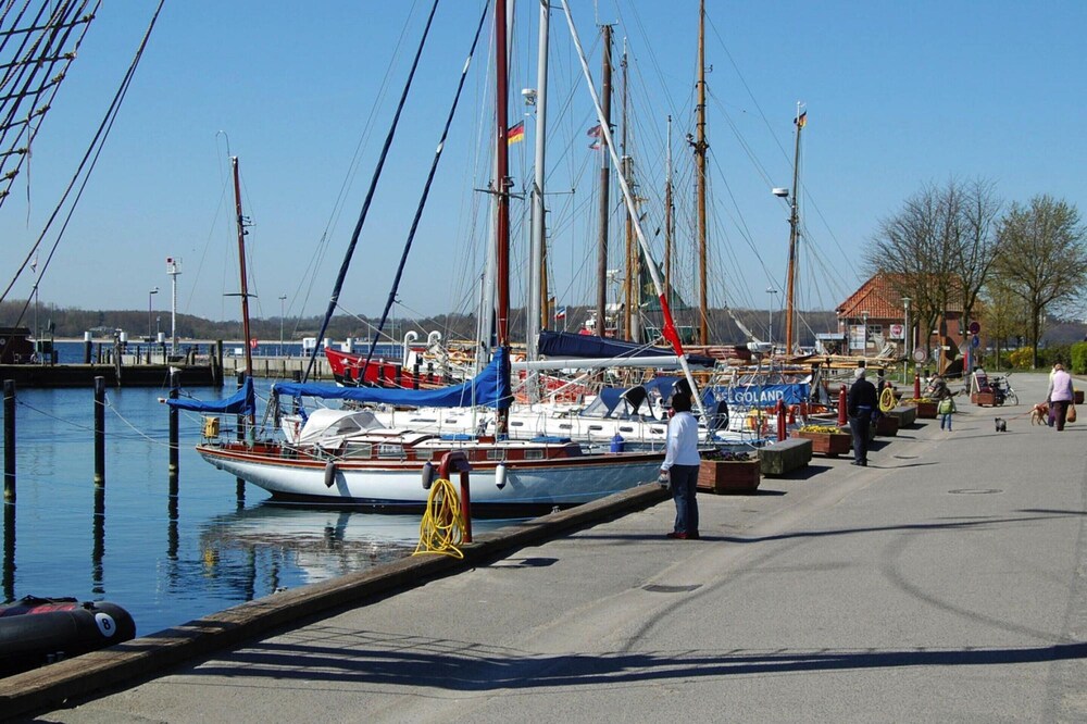 Apartment Panorama Laboe for Vier Personen