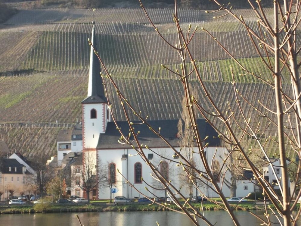in Landhuisstijl met Uitzicht op de Moezel