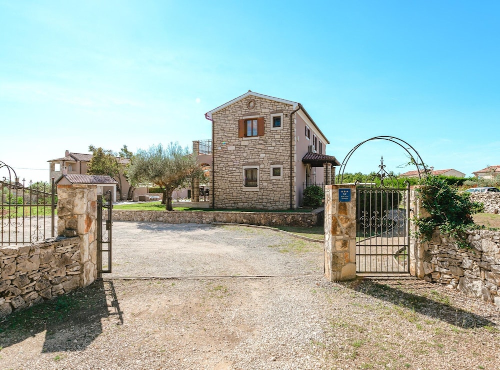 Villa in Sveti Lovrec Near Ski Resort