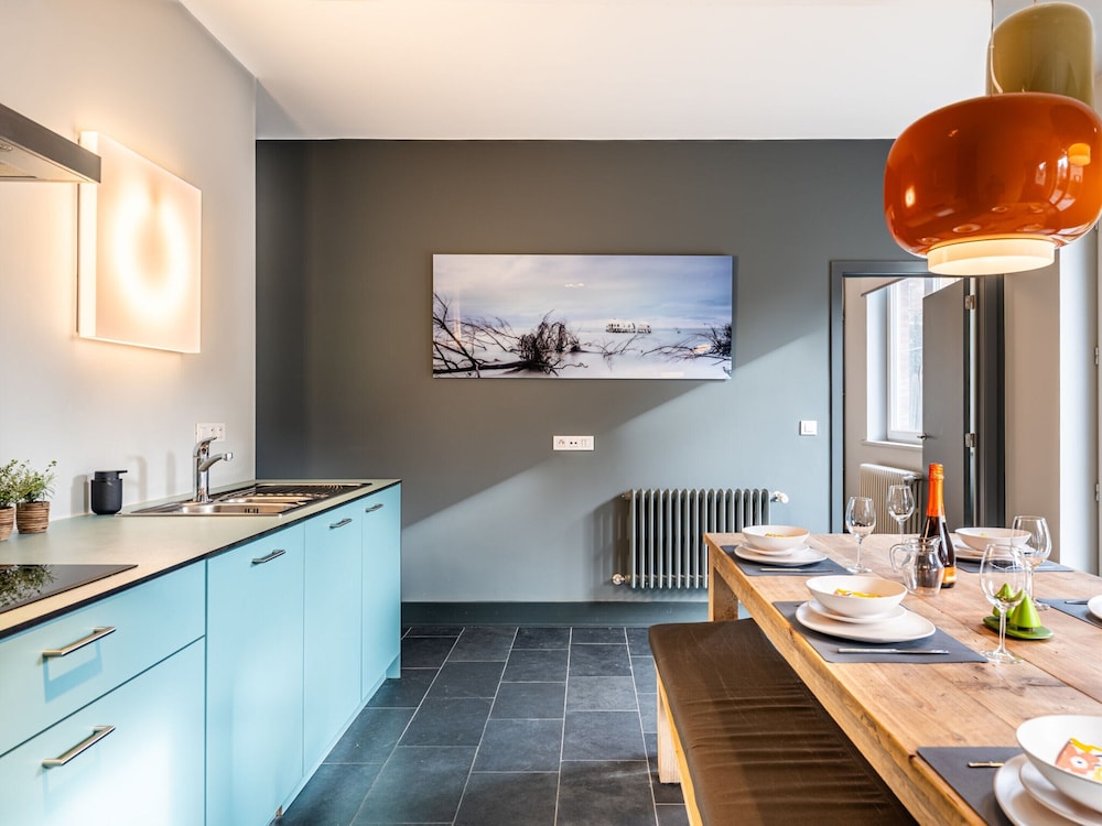 Apartment in Sint-idesbald Near the Beach