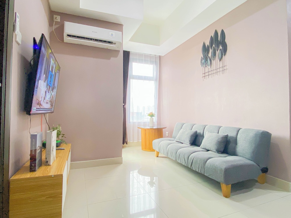Soft Pastel Minimalist 3Br At Pollux Chadstone Apartment