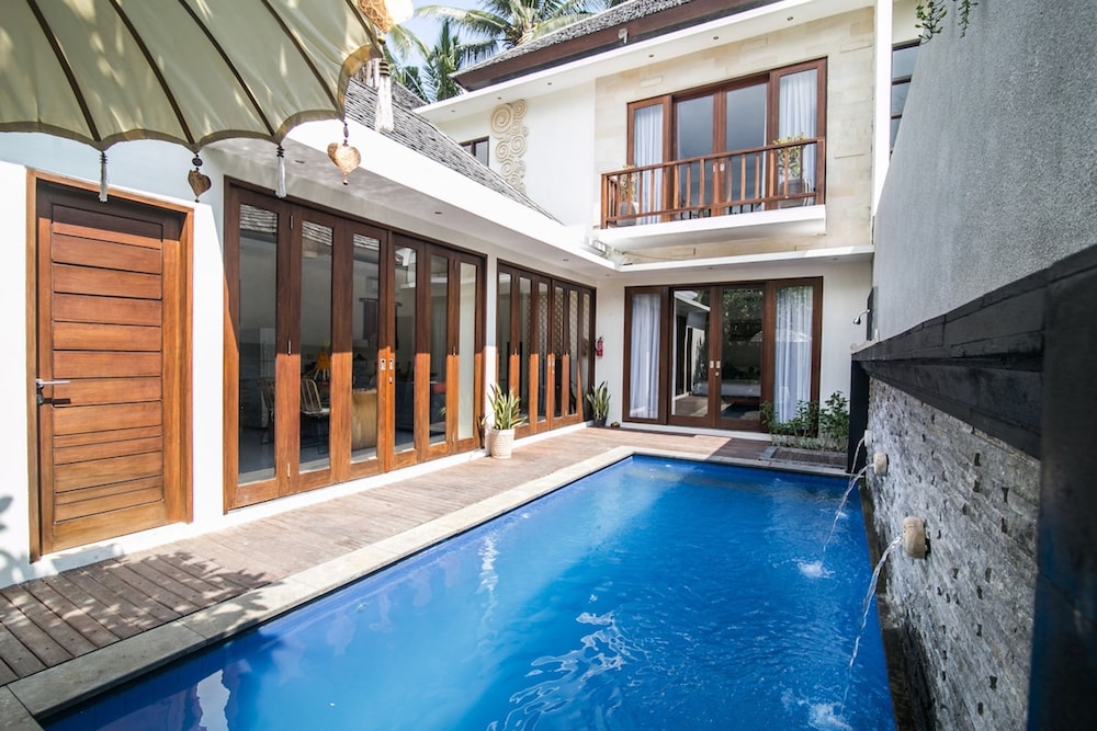 Marijo Villa 2BR Private Pool Mins to Central Ubud