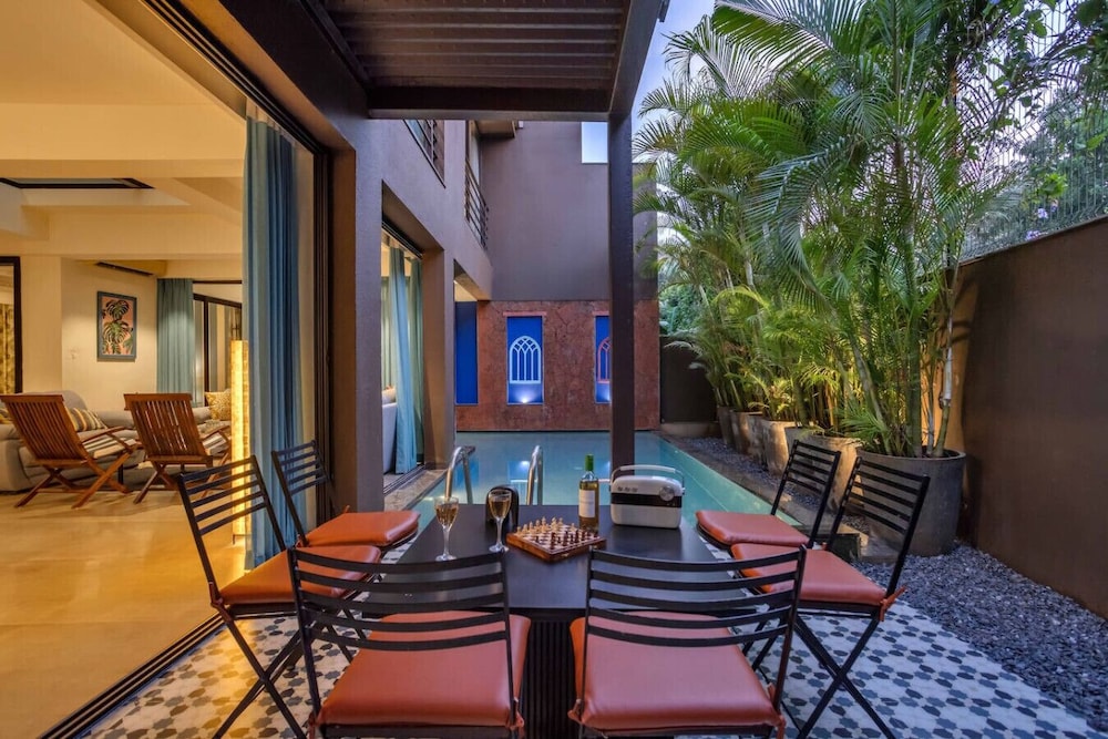 The Chai Villa- Lux 3bhk nr Anjuna Vagator Beach
