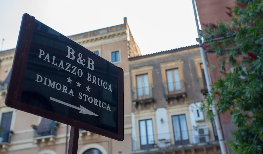 Palazzo Bruca Catania