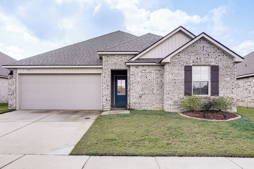 Explore Baton Rouge & Lsu: Family Home w/ Yard