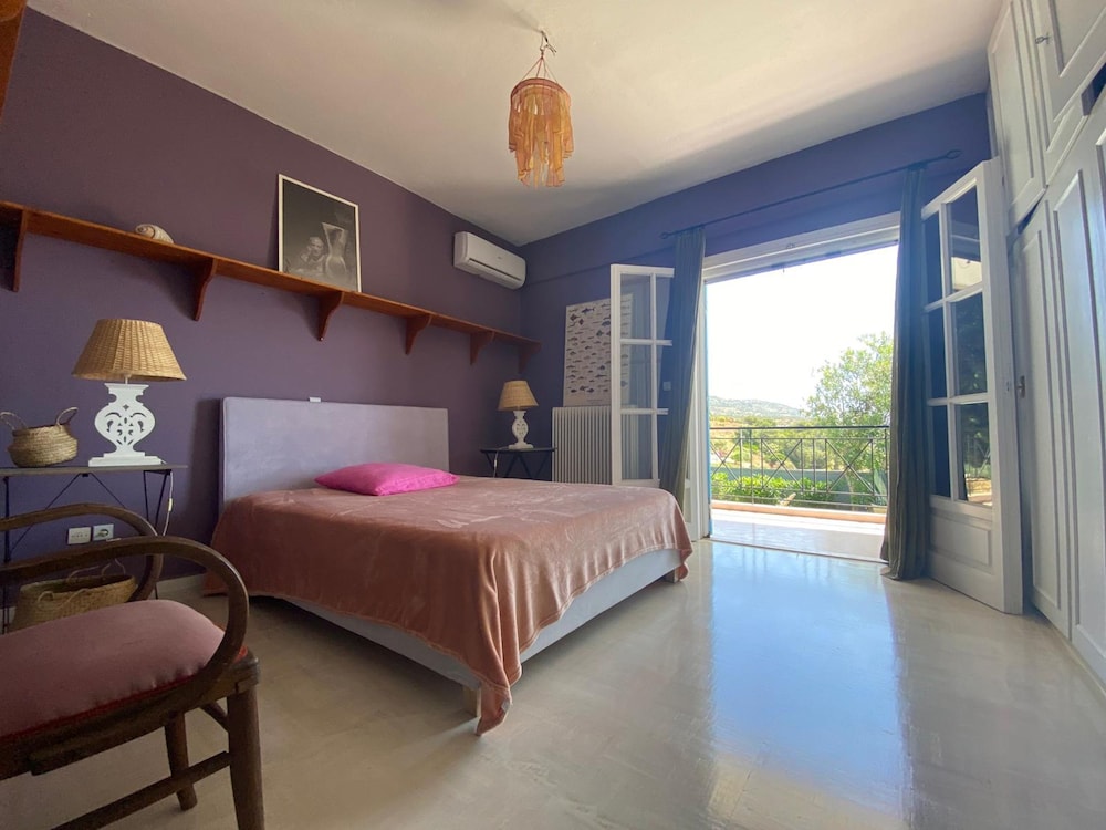 Villa-agave by the sea in Porto-rafti Outside ATH