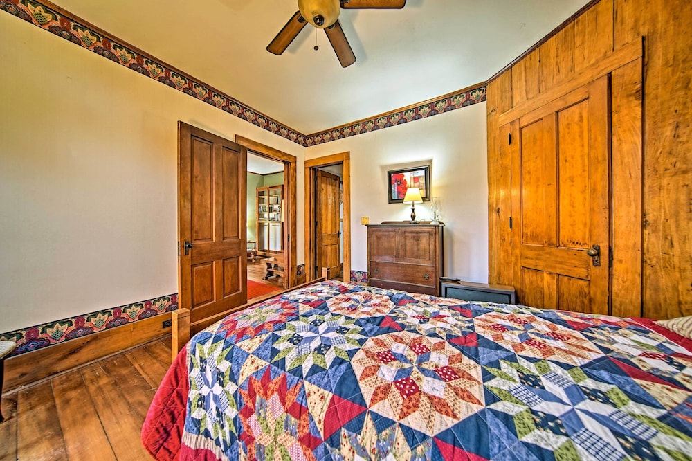 Historic Victorian Farmhouse w/ Porch & Views! view 4