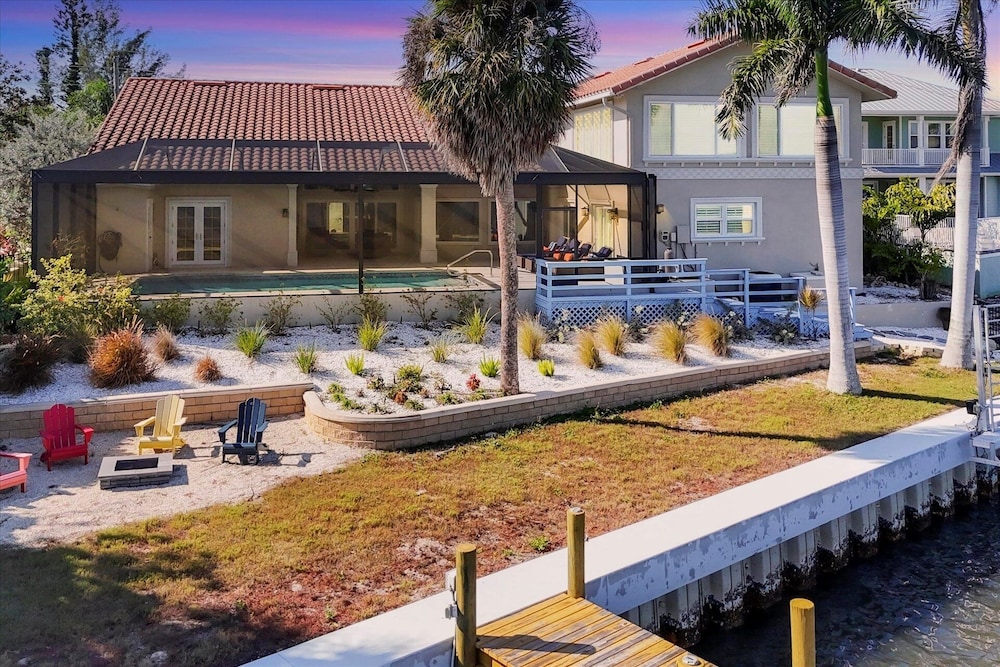 Manasota Key 4 Bedroom Pool Home on Lemon Bay 4 Home