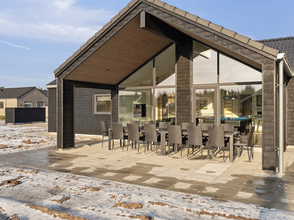 5 Star Holiday Home in Norre Nebel