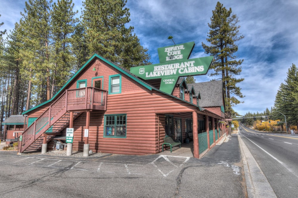 Zephyr Cove Cabin - Walk to Lake and Beach view 3