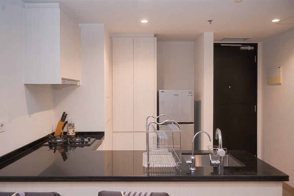 Comfy And Minimalist 1Br Apartment Branz Bsd City