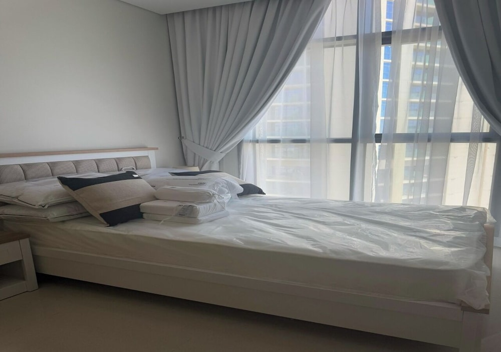 Aykon City Stylish 2 BHK Beach Bay View