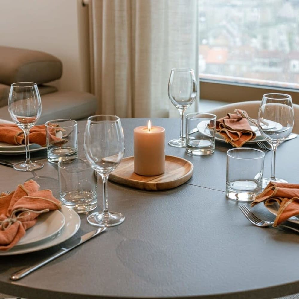 Apartment With Fantastic View Terrace and Parking