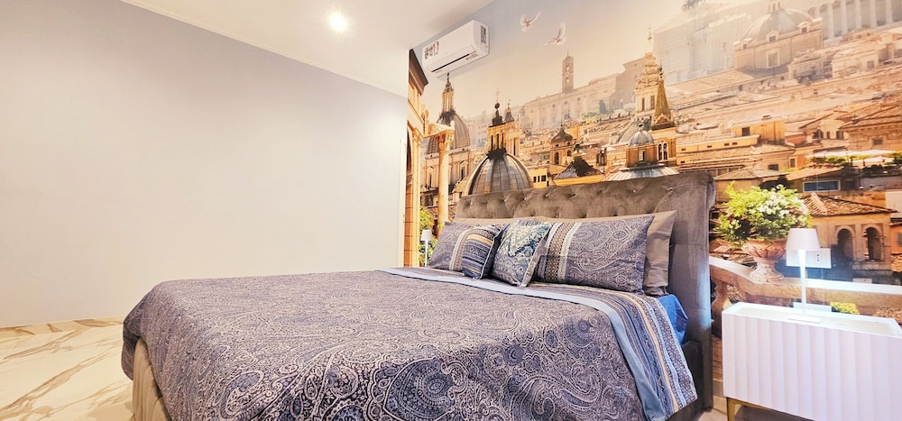 Il Magnifico Superior Rooms 400m from Tiburtina Railway Station and 290m from Metro