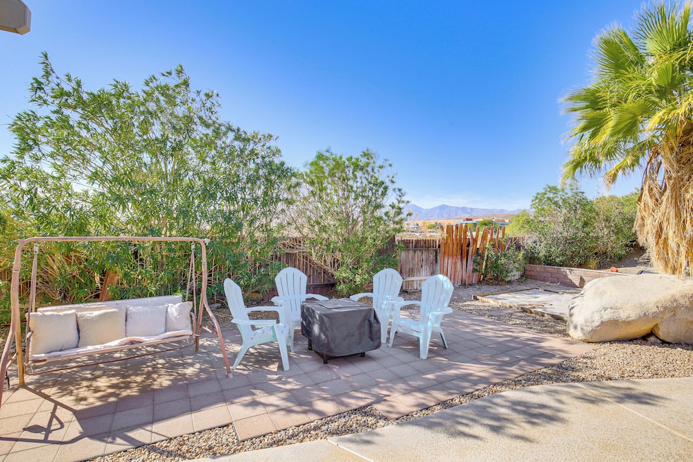 Poolside Oasis w/ Game Room in Desert Hot Springs!