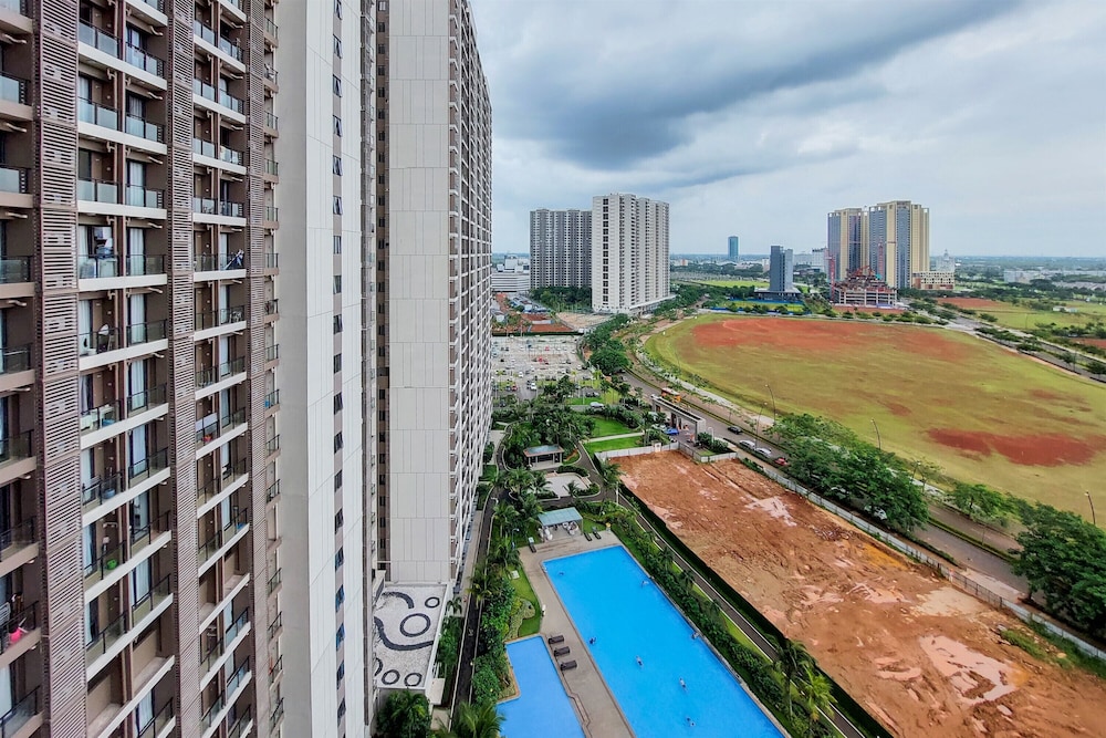 Nice Studio Apartment At Sky House Bsd