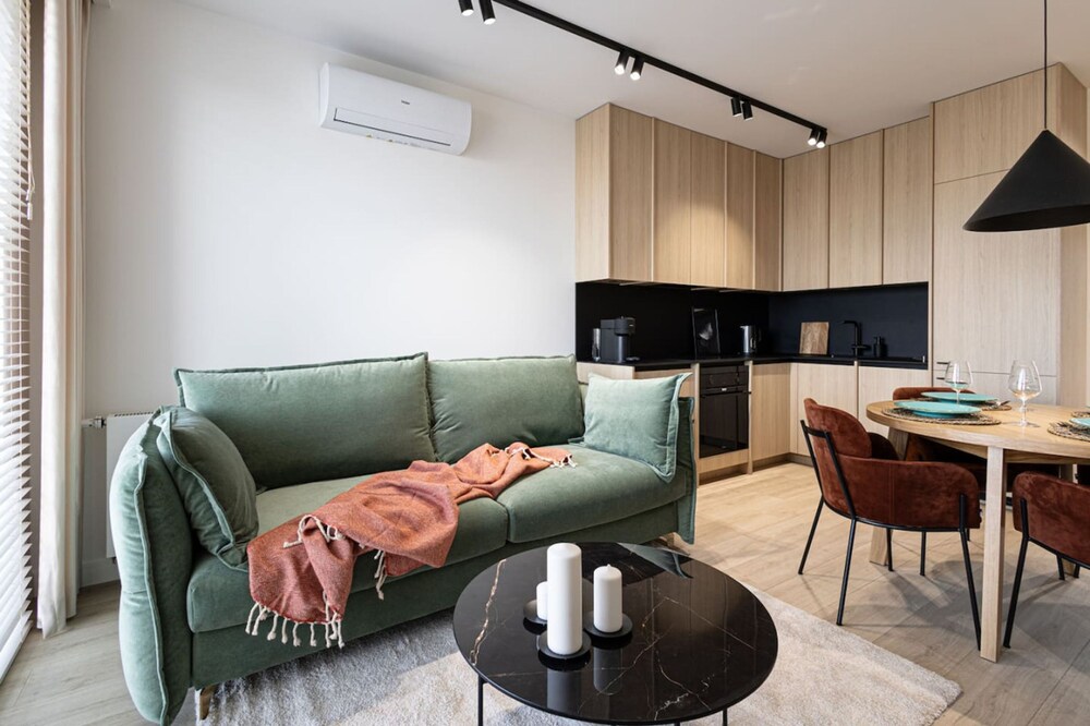 Cuero Stylowy Apartament Centrum Bydgoszczy Dla 5 os b
