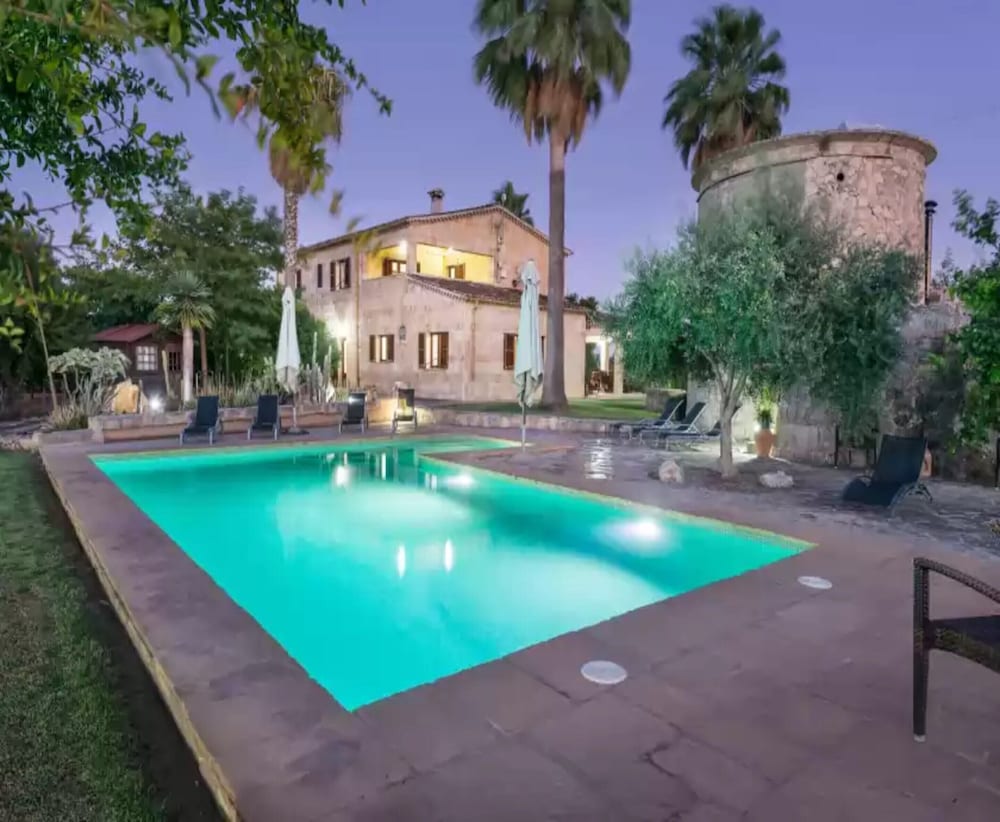 Sa Resclosa - Villa With Private Pool In Buger