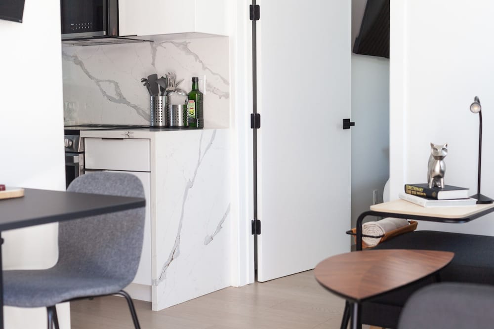 Scandinavian-style 1BR Apartment Built 2024 p80