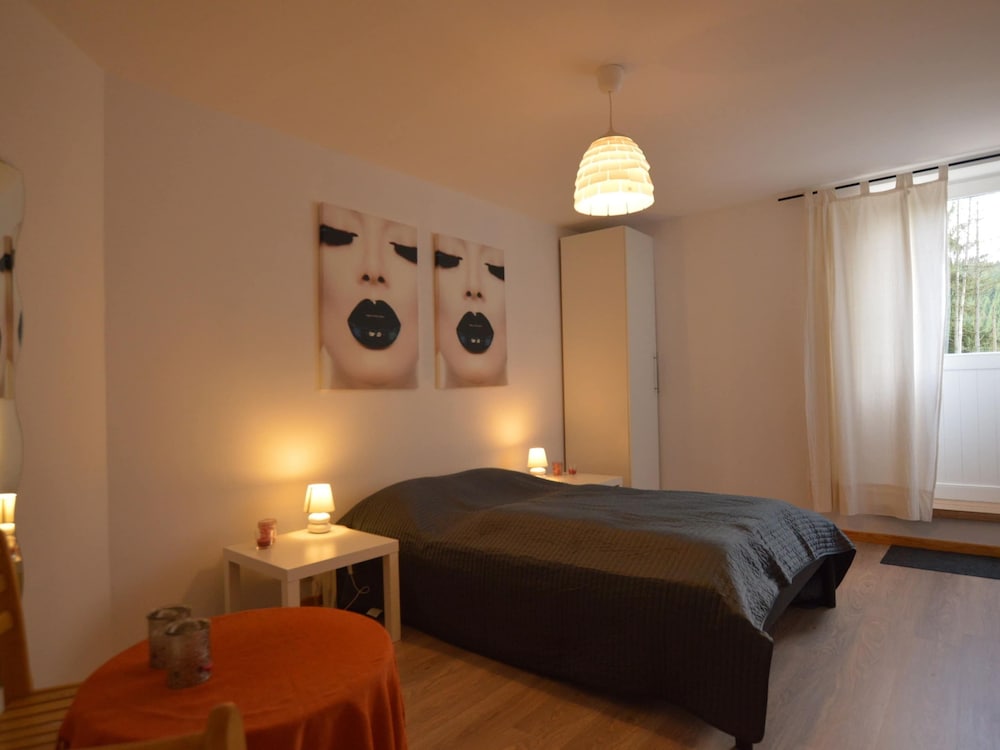 Countryside Holiday Home in Stoumont With Terrace, Garden view 3