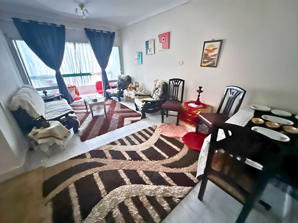 Gadou 2BR Apt w Kitchen Balcony - Port Said