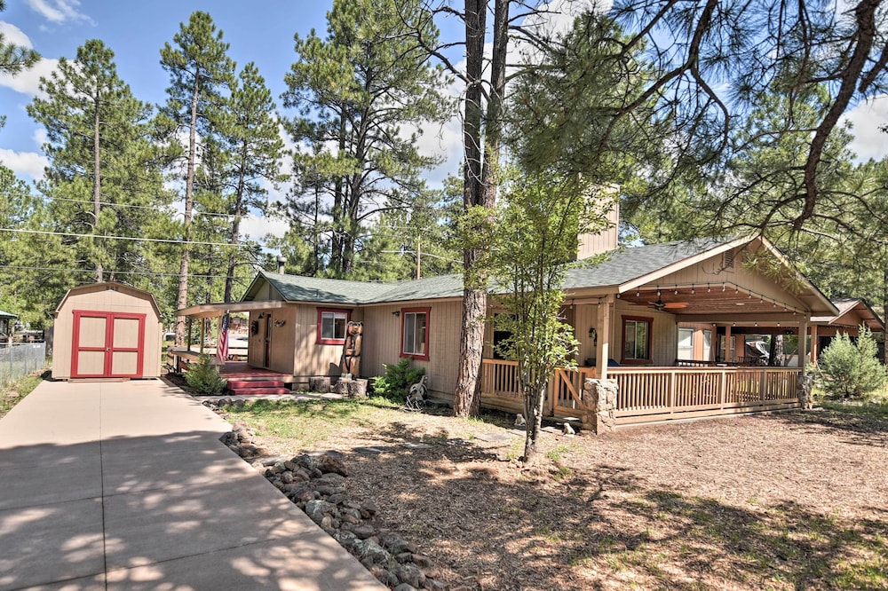 Coconino National Forest Home W/deck & Yard! view 4