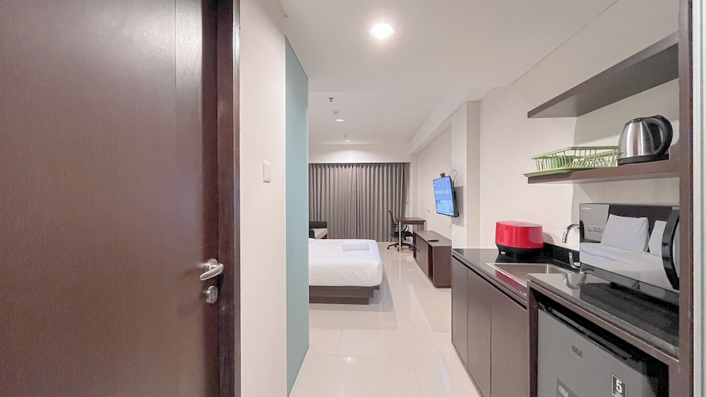Serene Studio (No Kitchen) Space Skales Residence Nusa Dua Bali Apartment