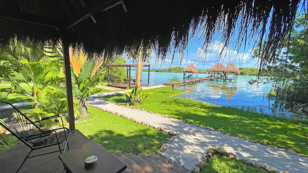 Hotel Isabella Bacalar Front Lagoon