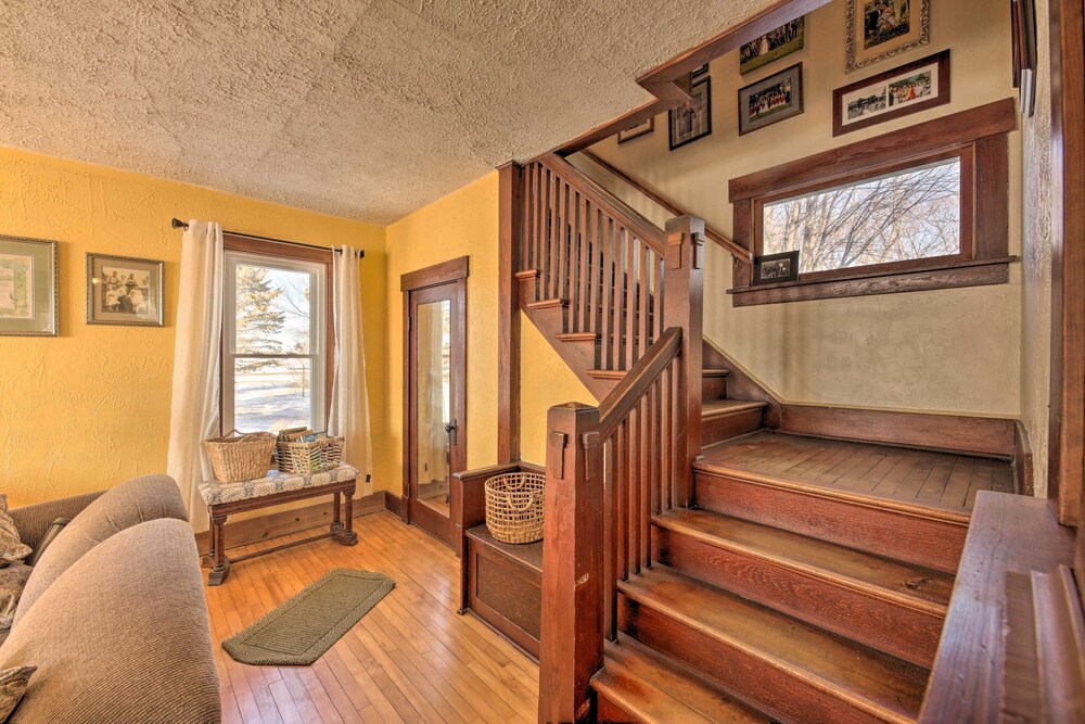 Quaint & Family-friendly Watertown Farmhouse! view 3