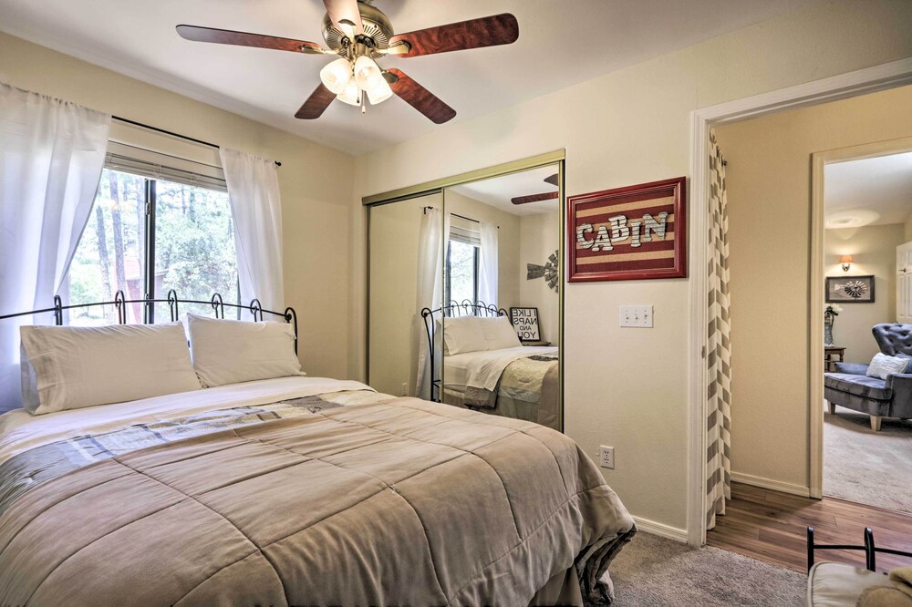 'hilda's Cabin' Mtn-view Retreat in Pine! view 4