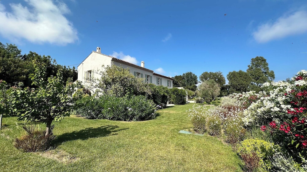 Mediterranean Villa- 6bd/12p-south of Saint-tropez