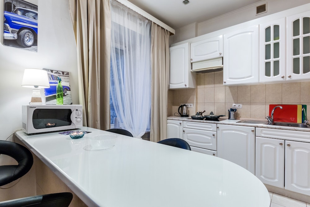 Apartment on Paveletskaya Ploshchad 1