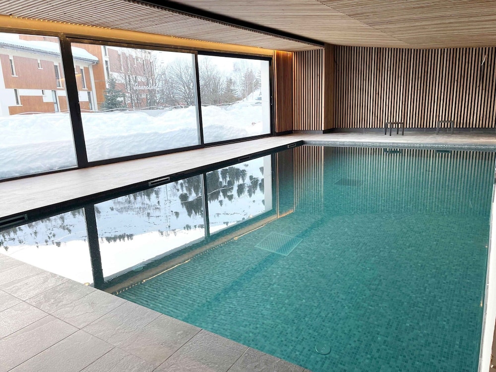 Chalet Apartment in Auris With Scenic Views