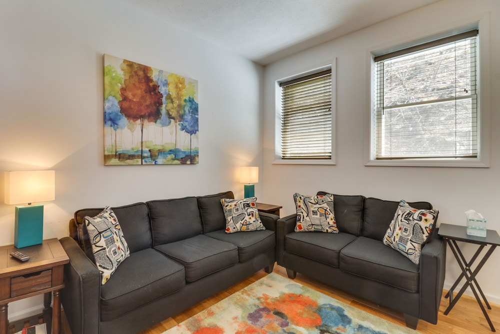 Marlinton Vacation Rental on Riverfront Trail! view 5