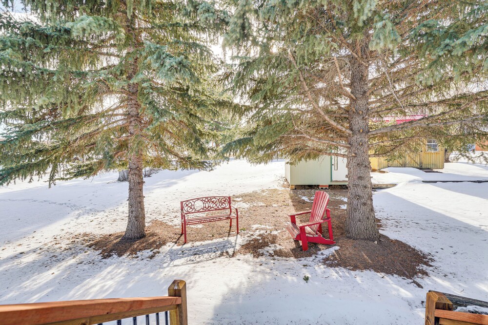 2 Mi to Sturgis Motorcycle Rally: Peaceful Home