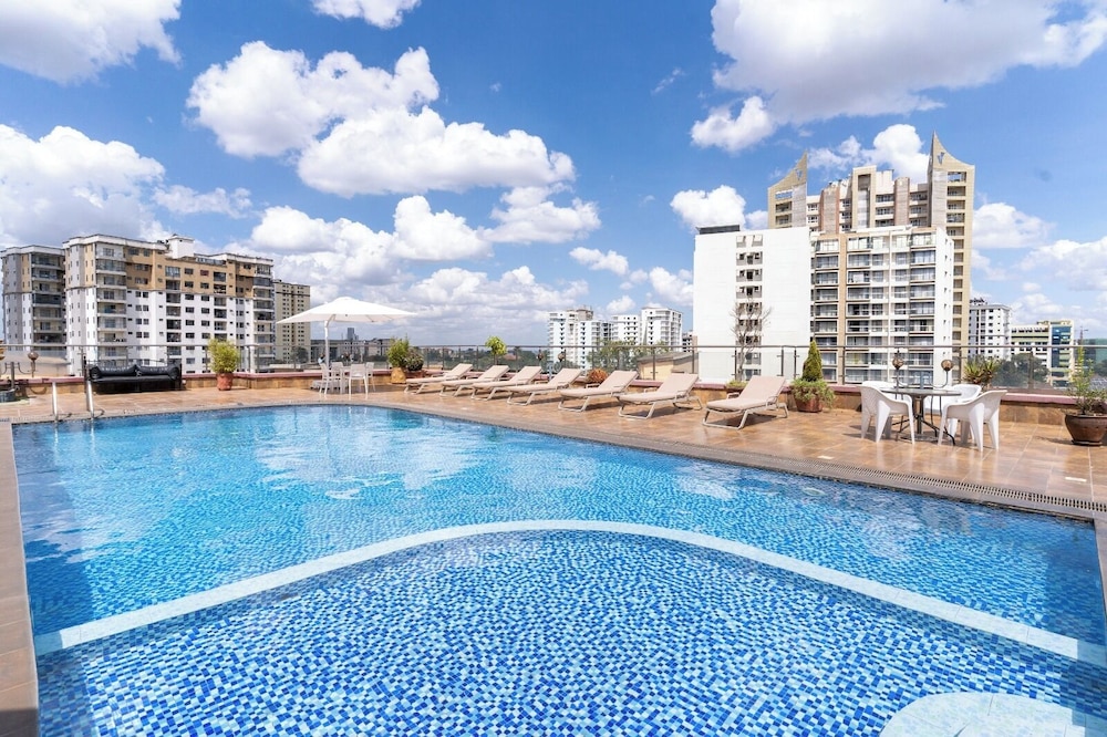 Luxurious Nairobi Apartment With Shared Pool and Modern Amenities