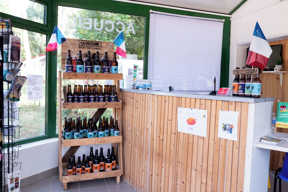 Camping de Thoissey - Val de Saône