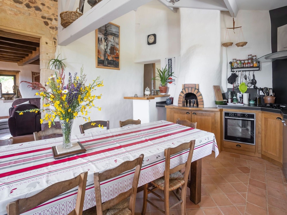 Holiday Home in Mazeyrolles With Garden