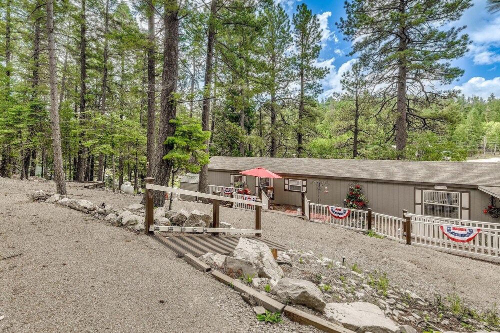 Peaceful Cloudcroft Vacation Rental: Walk to Shops - Property Image 12