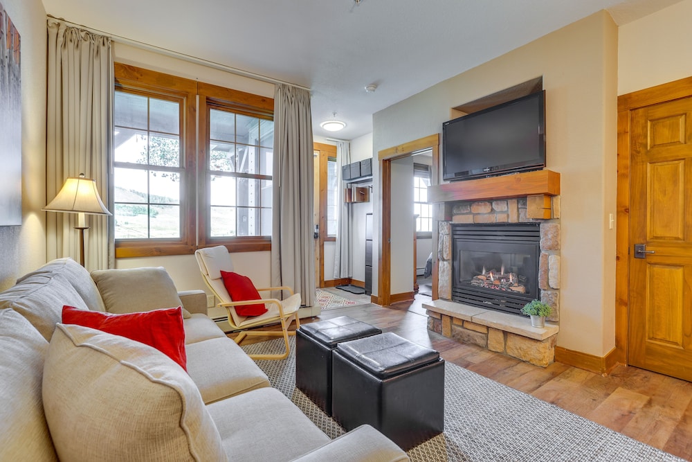 Modern Granby Retreat w/ View - Ski-in, Ski-out! - Property Image 18