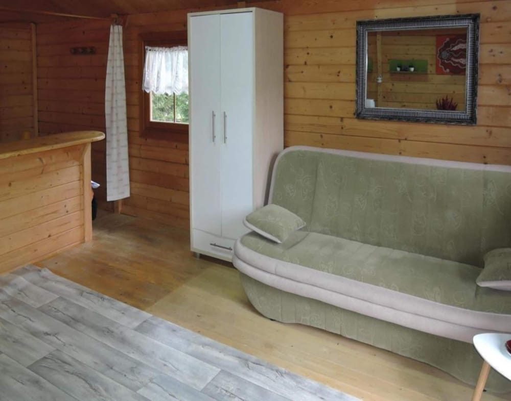 Bungalow Near Turquoise Lake and Baltic Sea