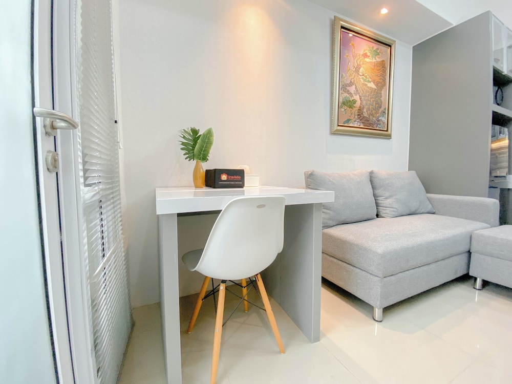 Cozy 1Br With Extra Room At Vasanta Innopark Apartment