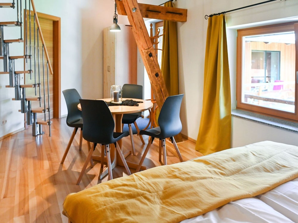 Loft-like Apartment With Swimming Pond