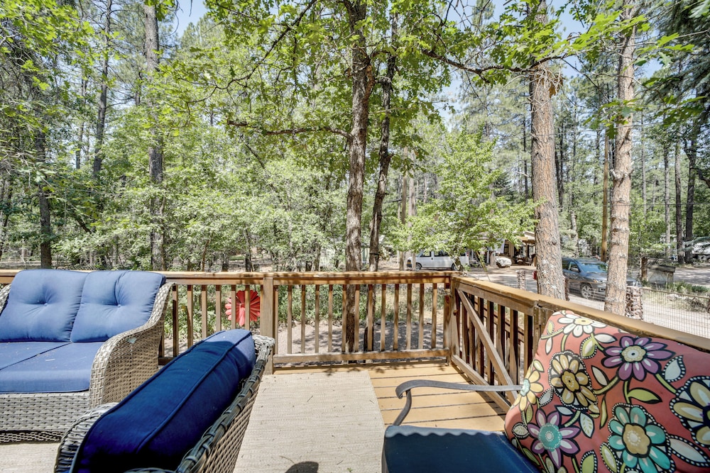 Hike + Snow Play! Payson Cabin By Mogollon Rim