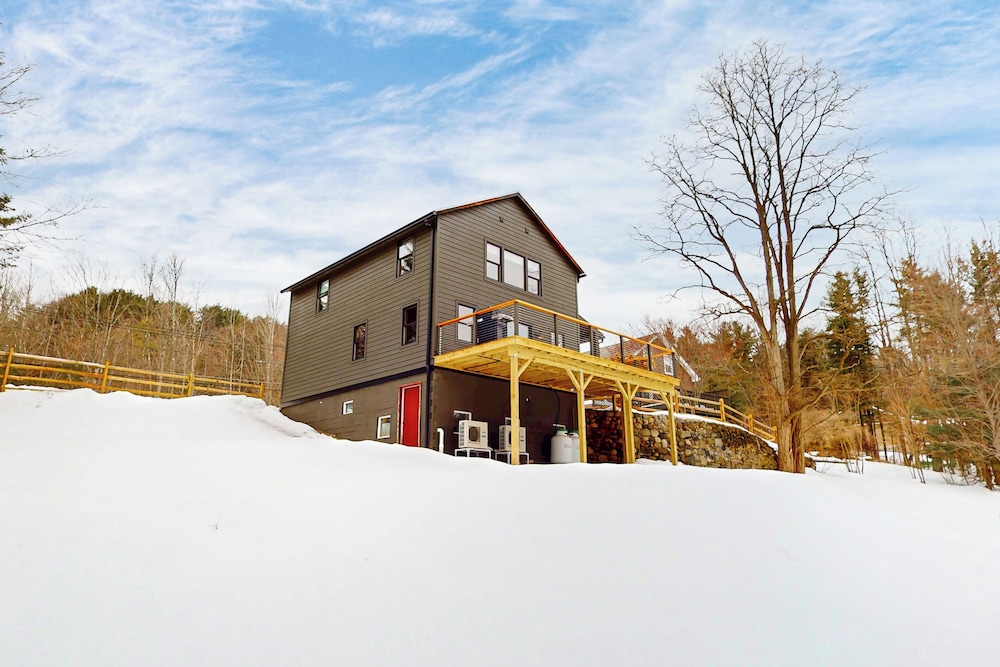 Newly Built Home w/ Deck, Large Yard & Fire Pit
